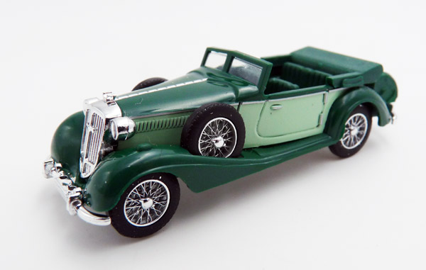 busch-41316-Horch-853-Cabriolet-mit-Koffer-grün