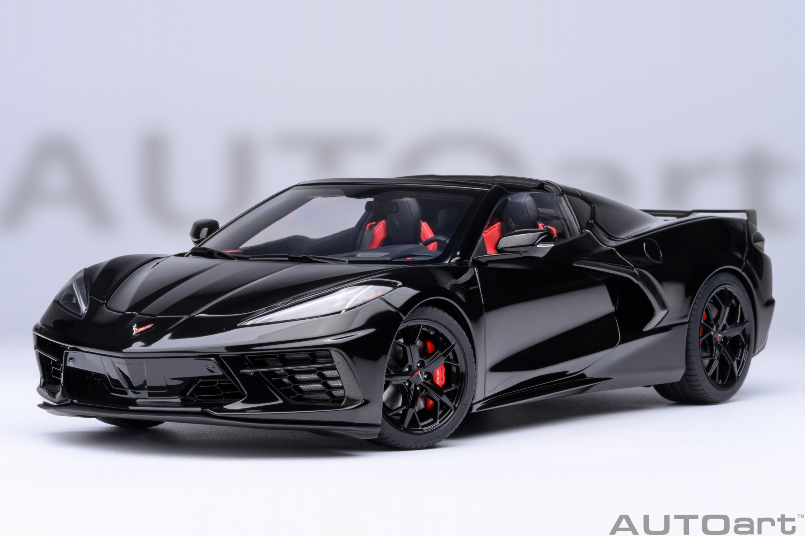 autoart-71280-1-Chevrolet-Corvette-C8-Stingray-Z51-2020-black