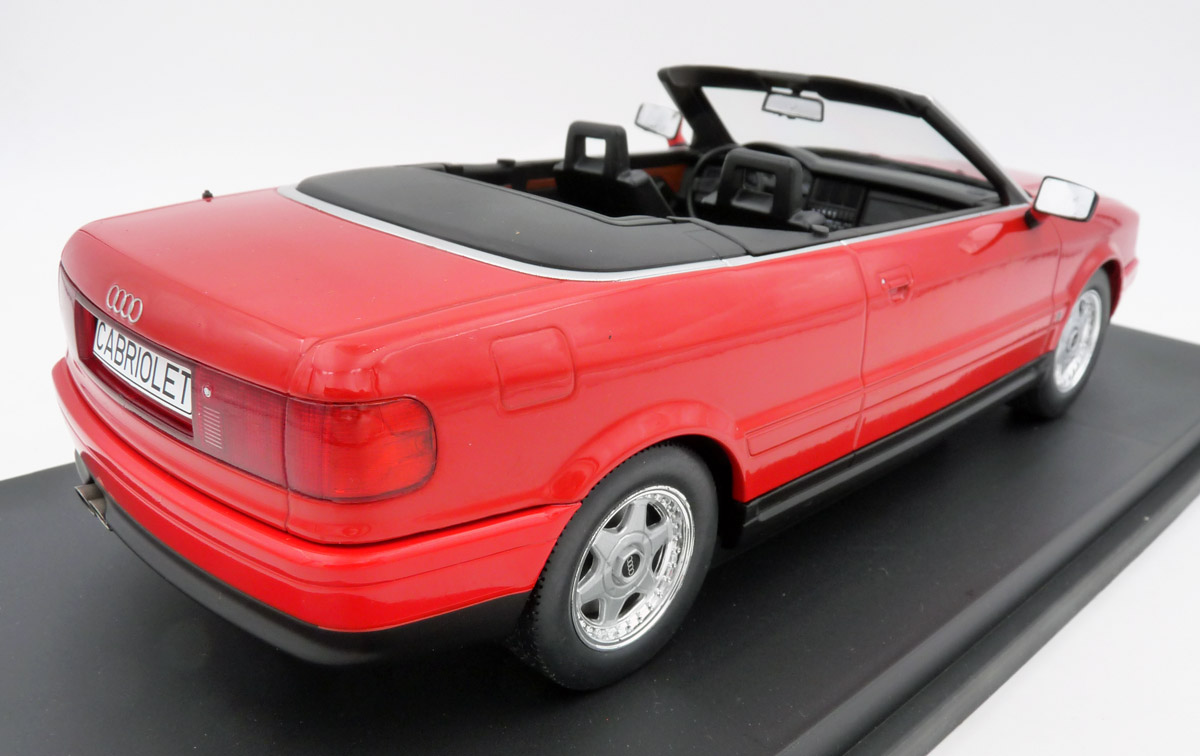 model-car-group-MCG18371-2-Audi-Cabriolet-8G-rot-Modellauto