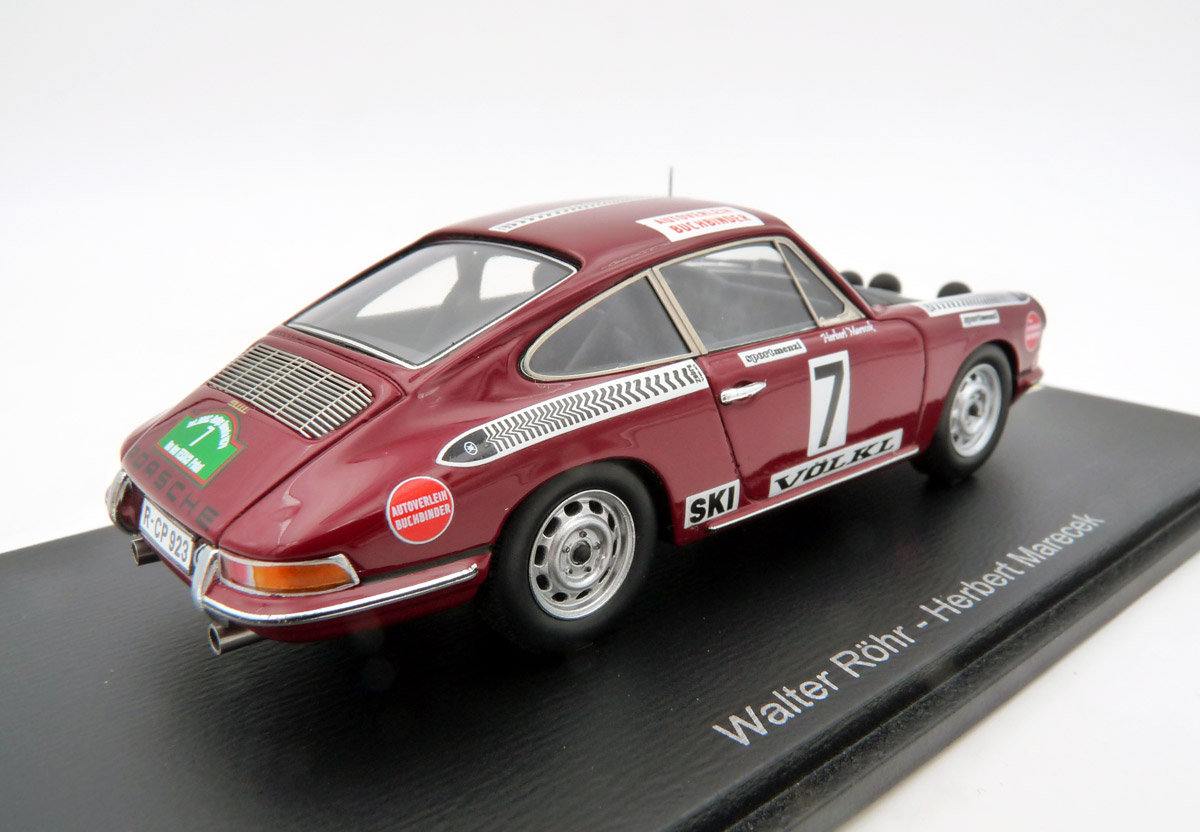 spark-SG834-2-Porsche-911-Rallye-Bavaria-1970-Walter-Röhrl-Herbert-Marecek-7