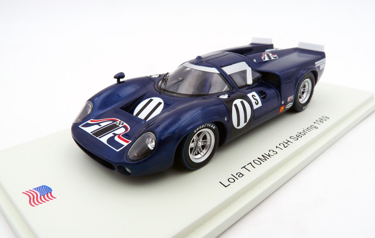 Spark Model / Minimax Lola T70 Mk.III GT Coupé 