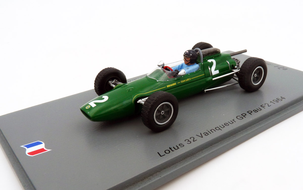 spark-SF286-1-Lotus-32-Winner-GP-Pau-1964-F2-Jim-Clark