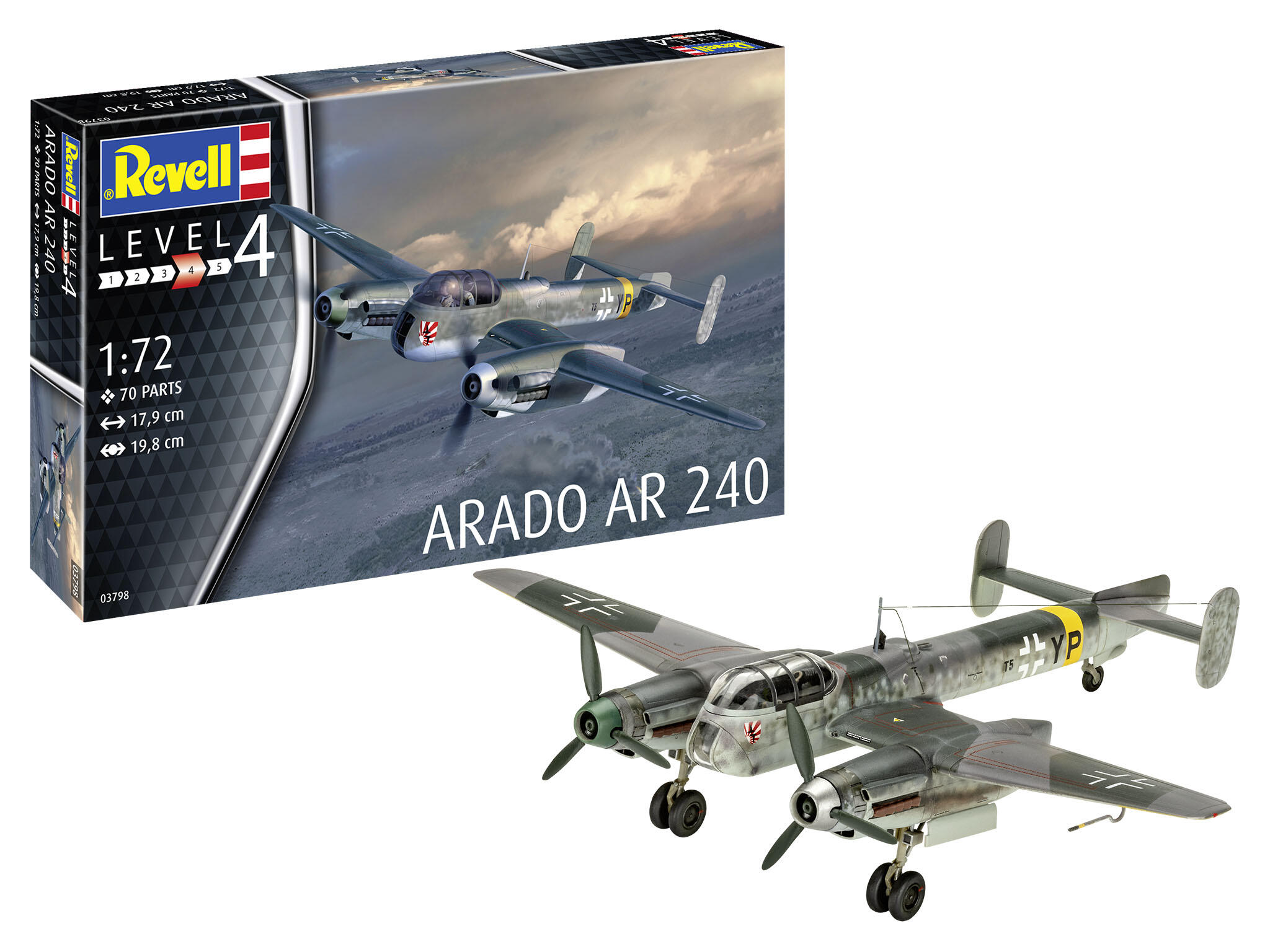 revell-03798-Arado-Ar-240-Zerstörer-Luftwaffe