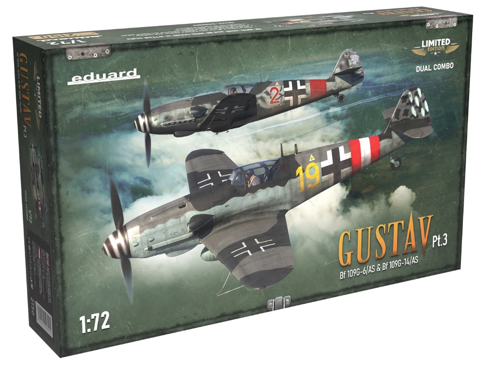 eduard-2150-Gustav-Pt-3-Bf-109G-6-AS-Bf-109G-14-AS-limited-edition