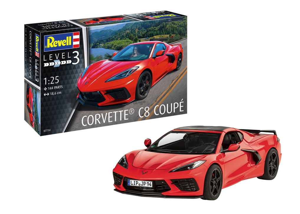 revell-07714-Corvette-C8-Coupé