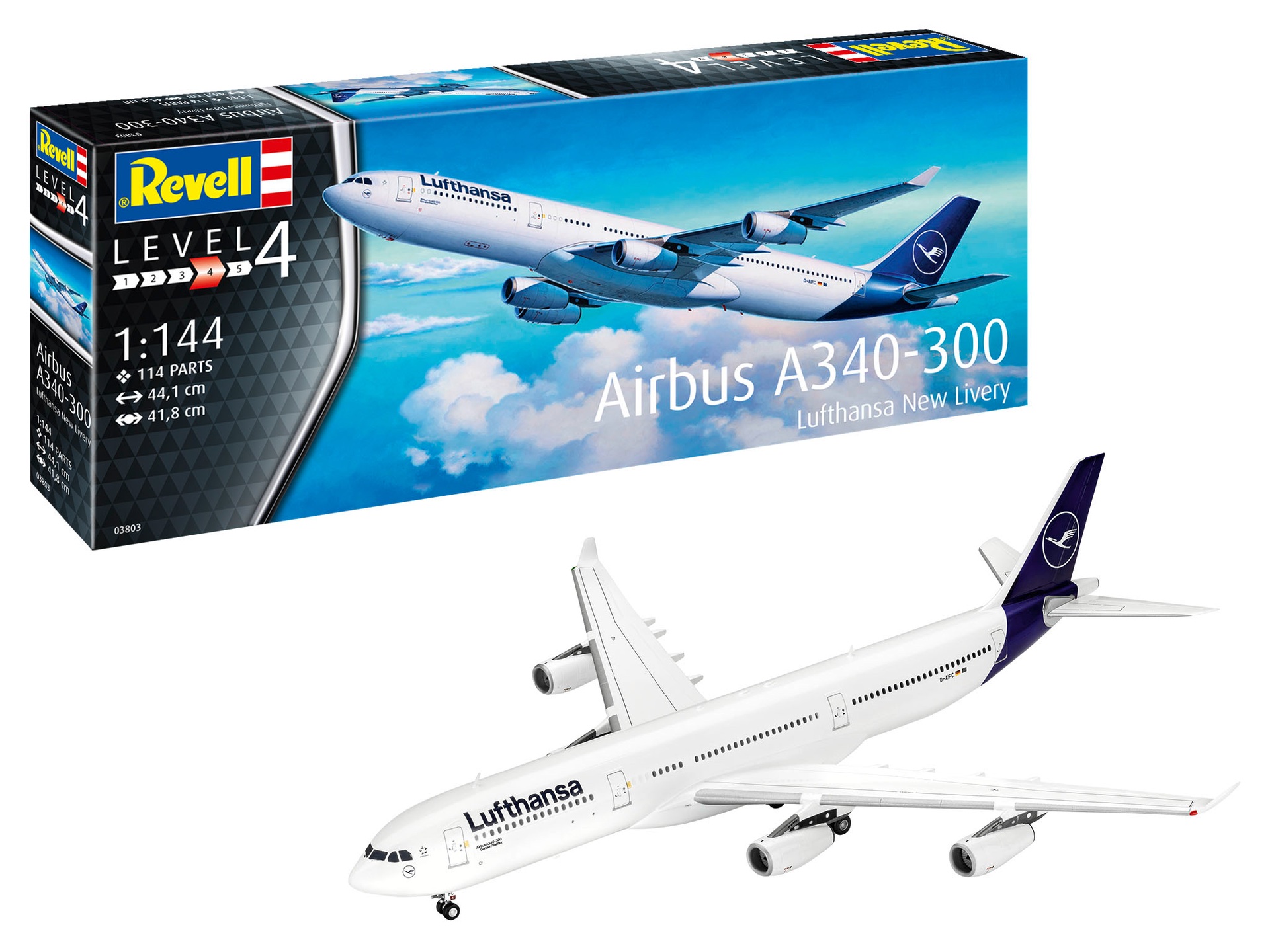 revell-03803-Airbus-A340-300-Lufthanse-New-Livery-Airliner-Urlaubsflieger