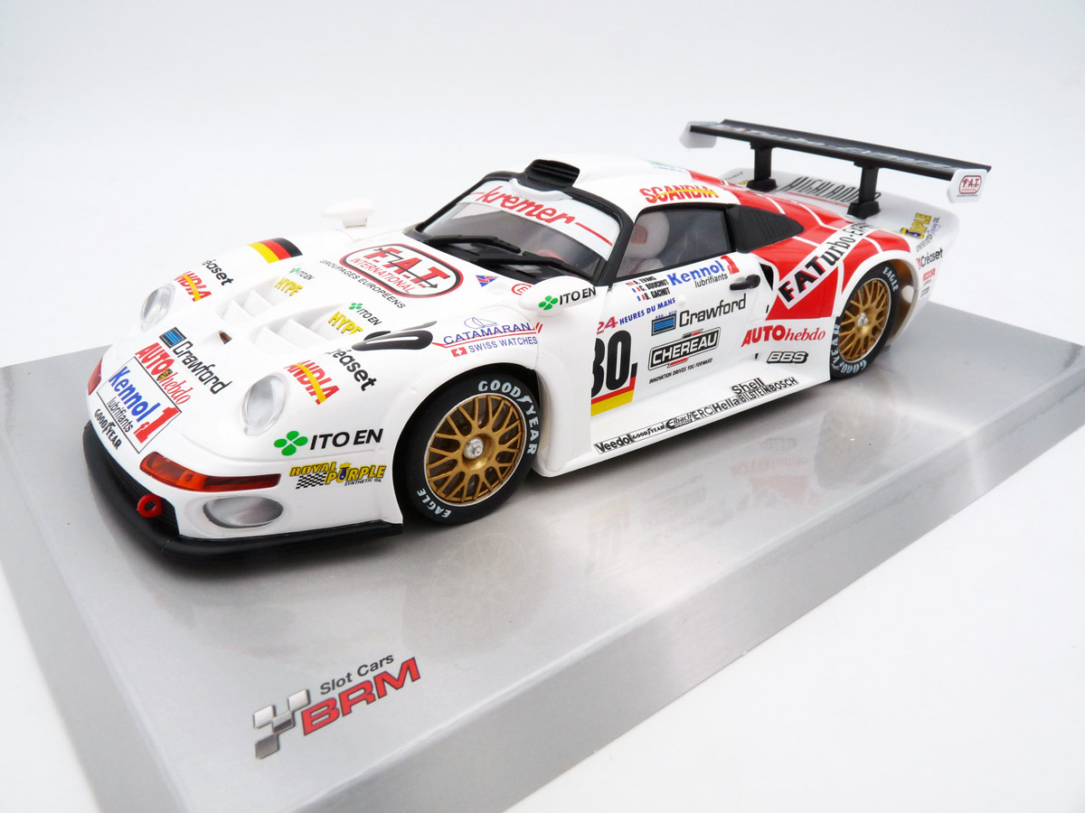 brm-152-1-Porsche-911-GT1-Kremer-FATurbo-Express-24h-Le-Mans-1997-20-front