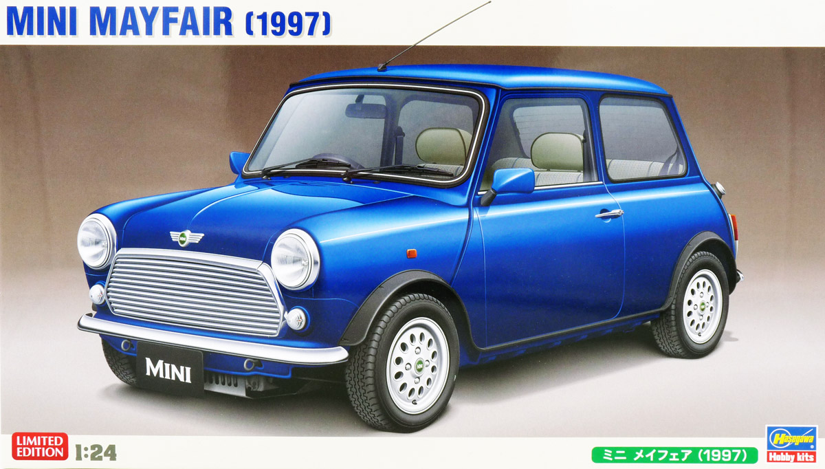 hasegawa-20671-Austin-Rover-Mini-Mayfair-1997-injection-echter-Mini