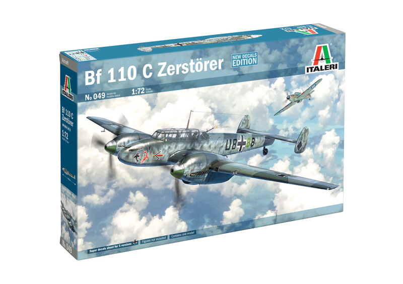 italeri-049-Messerschmitt-Bf-110-C-Zerstörer