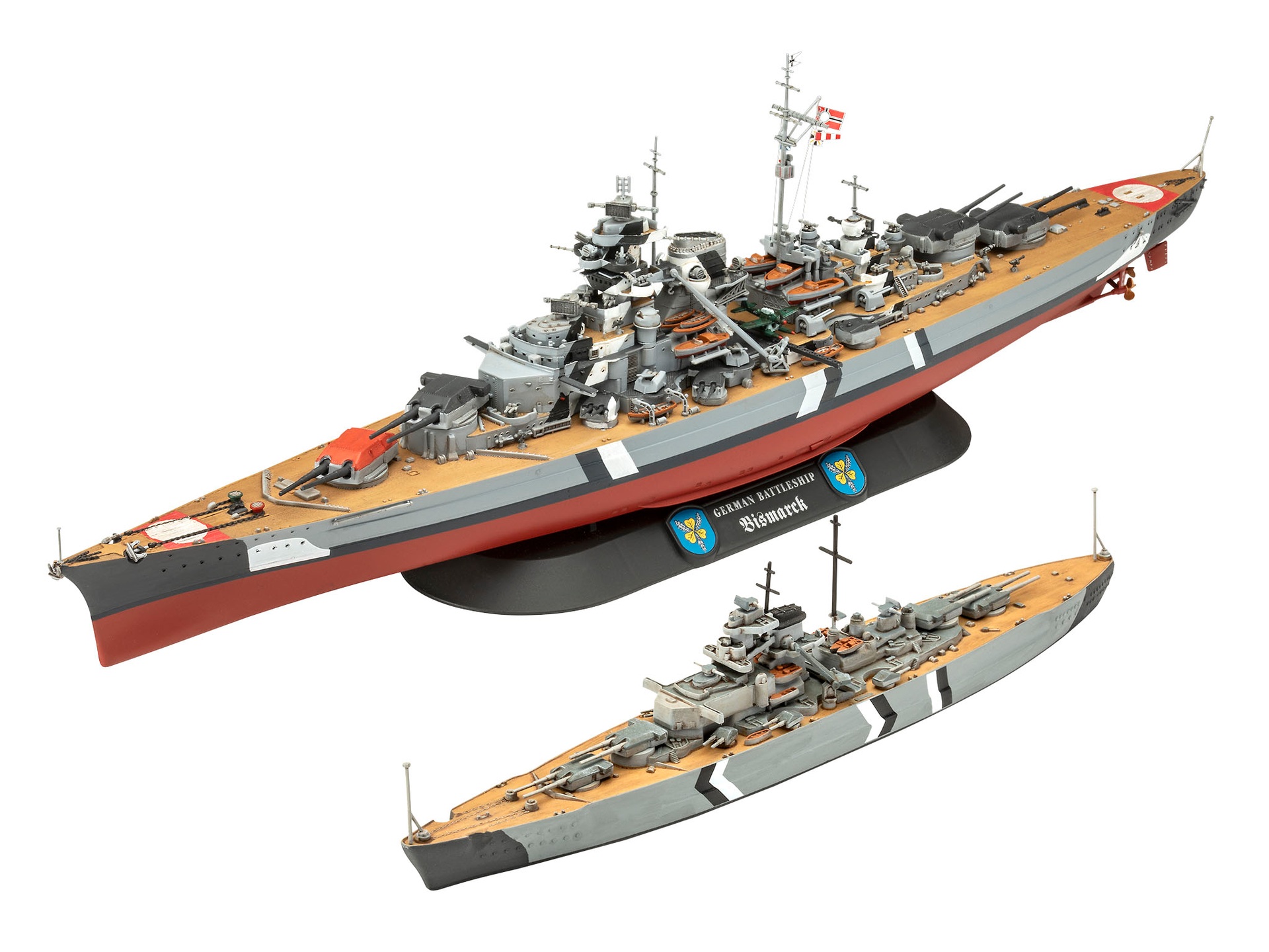 revell-05637-Die-legendäre-Bismarck-Geschenkset-700-200