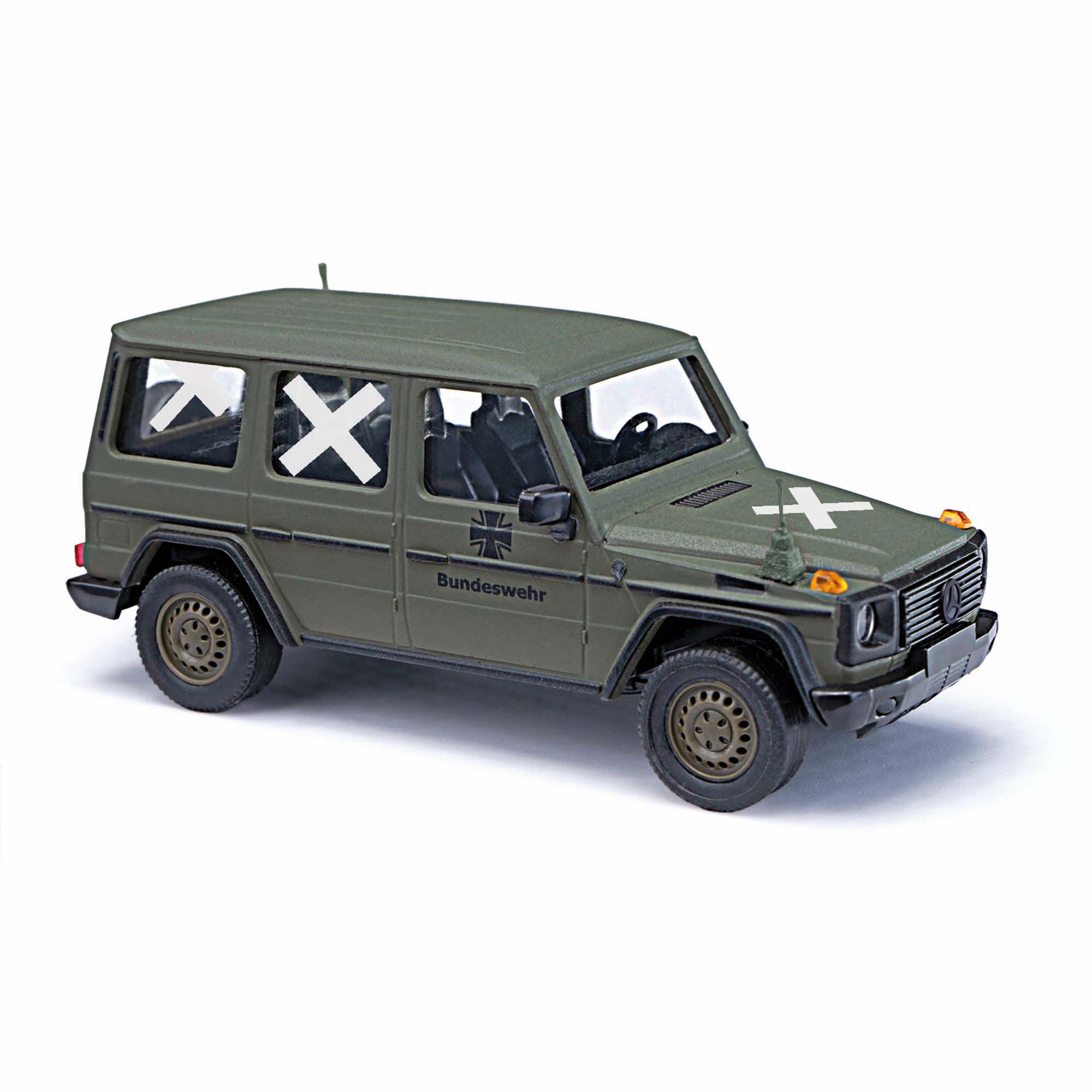 busch-51442-Mercedes-Benz-G-Klasse-Bundeswehr-Schiedsrichter-Kfz-BW-Truppenübung