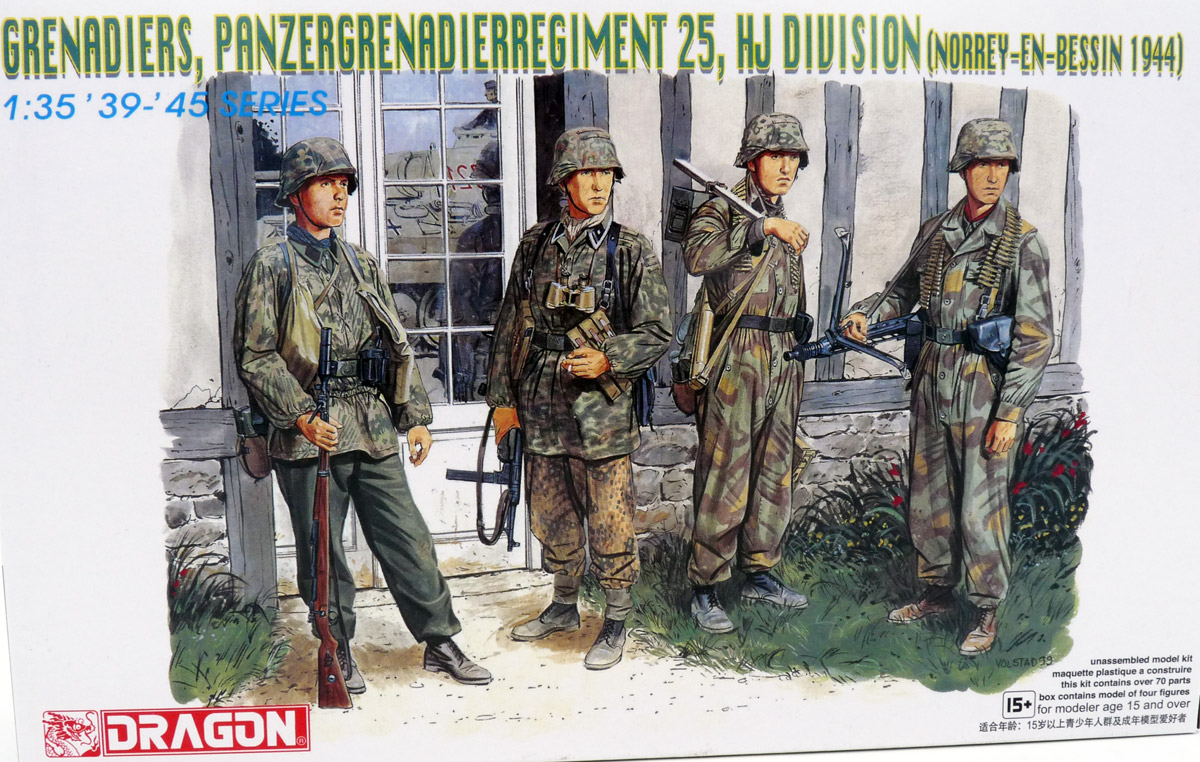 dragon-6110-Panzergrenadierregiment-25-HJ-Division-Norrey-en-Bessin-1944