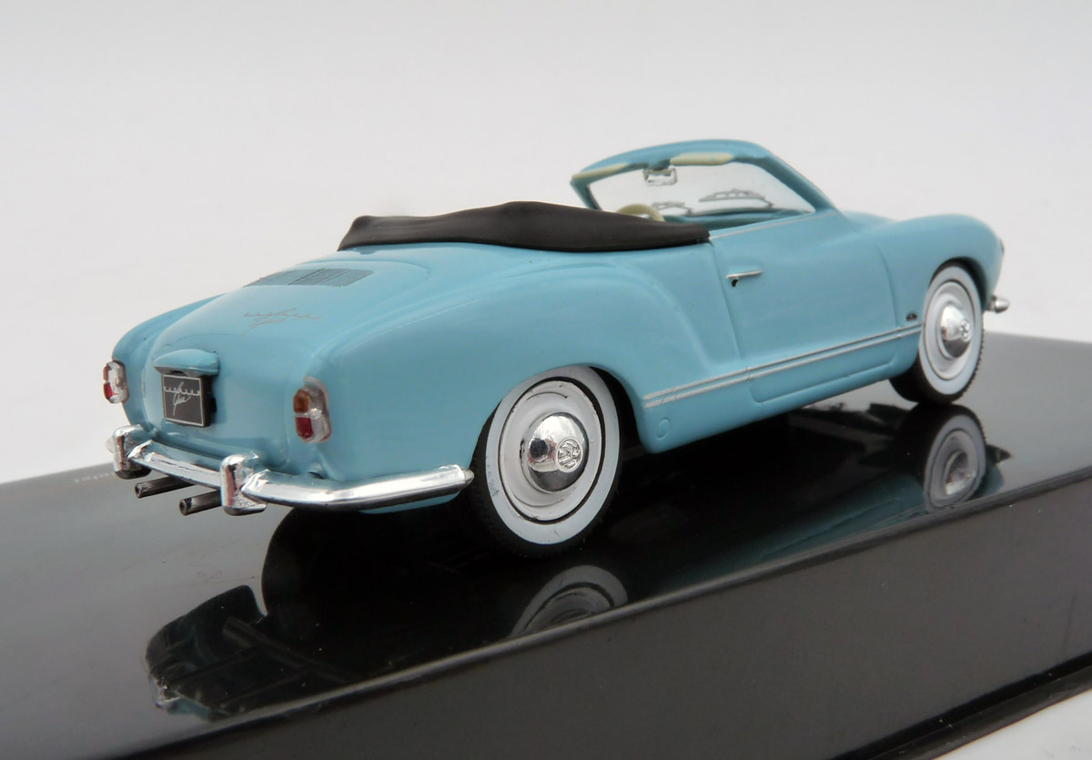 ixo-CLC563N22-2-Volkswagen-VW-Karmann-Ghia-Cabriolet-1957-luftgekühlt