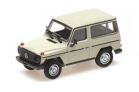 minichamps-870038064-Mercedes-Benz-G-Modell-kurzer-Radstand-grau-1980