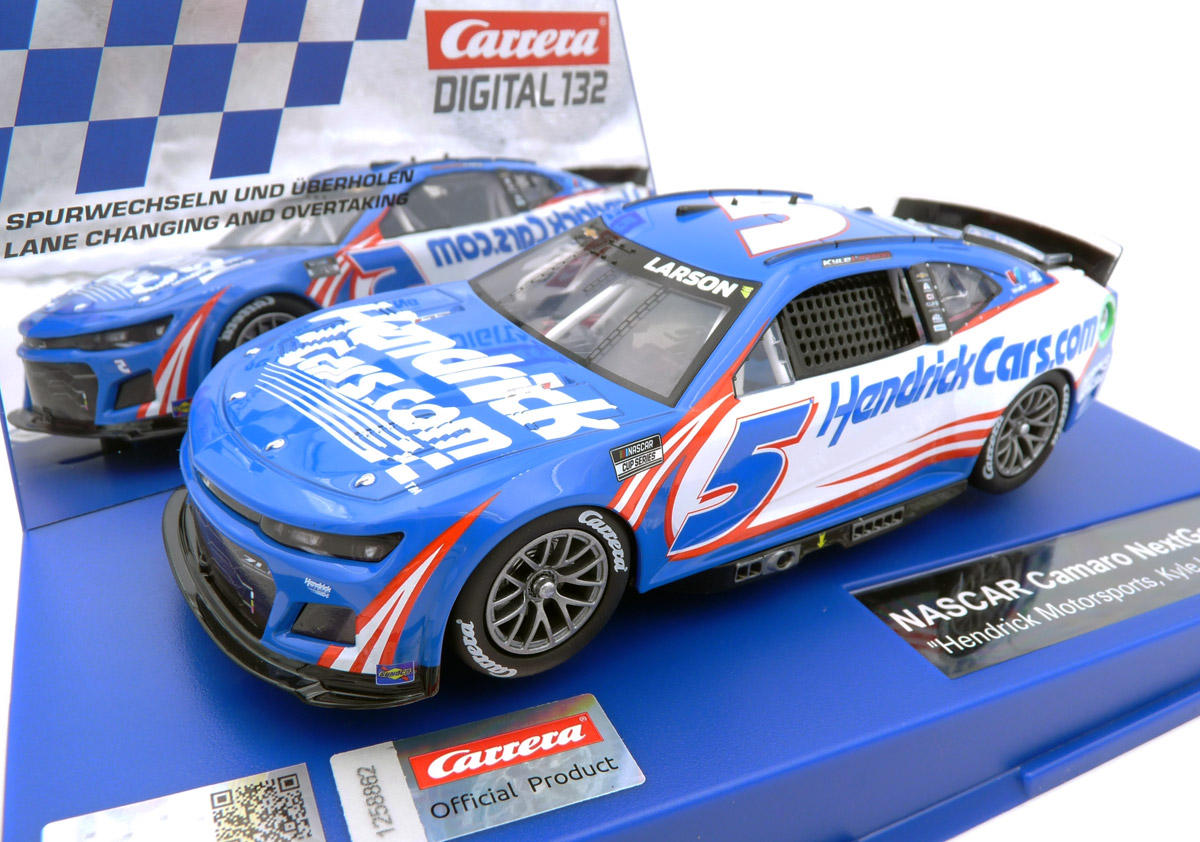 carrera-20032004-NASCAR Camaro-NextGen-ZL1-Hendrick-Motorsports-Kyle-Larson-No-5