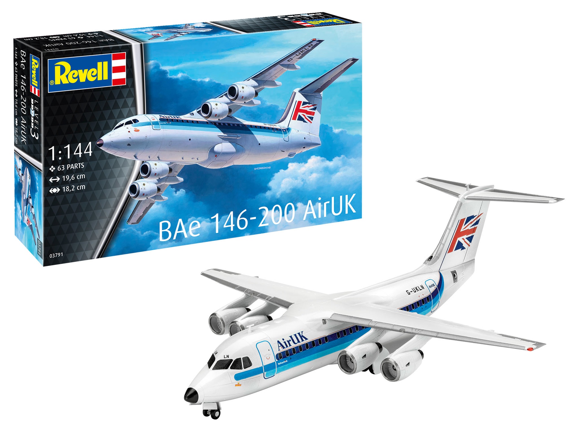 revell-03791-BAe-146-200-AirUK