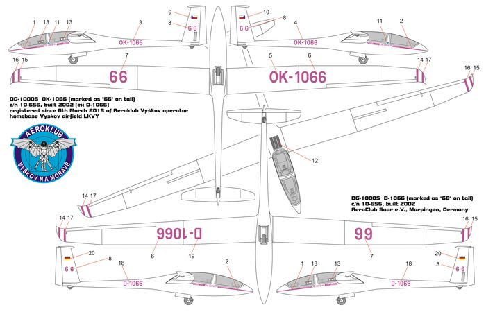 brengun-BRP48006-3-DG-Flugzeugbau-DG-1000S-Zweisitzer-Segelflugzeug-Aeroclub-AKVY