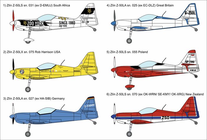 brengun-BRP72030-2-Zlín-Z-50-worldwide-users-Kunstflugzeug