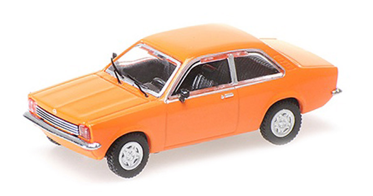 minichamps-870040102-Opel-Kadett-C-Limousine-zweitürig-orange