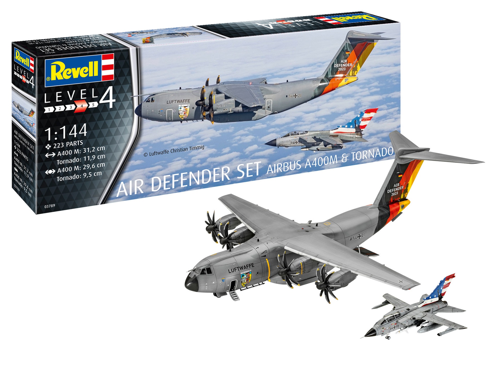 revell-03789-Air-Defender-Set-Airbus-A400M-Tornado-NATO-Partners