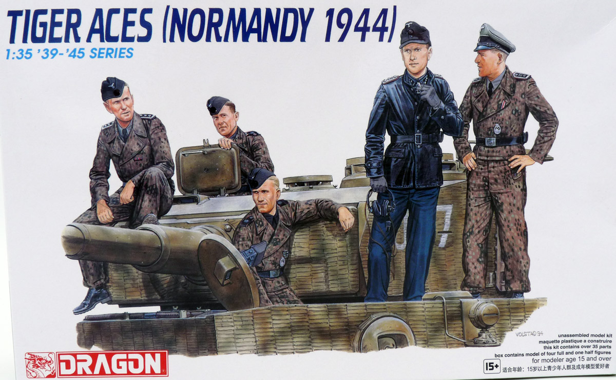 dragon-6028-Tiger-Aces-Normandie-1944-Deutsche-Panzerbesatzung