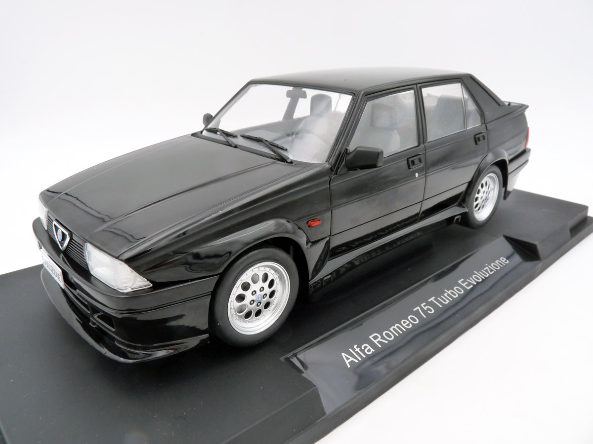 model-car-group-MCG-18429-1-Alfa-Romeo-75-1-8-Turbo-nero-schwarz