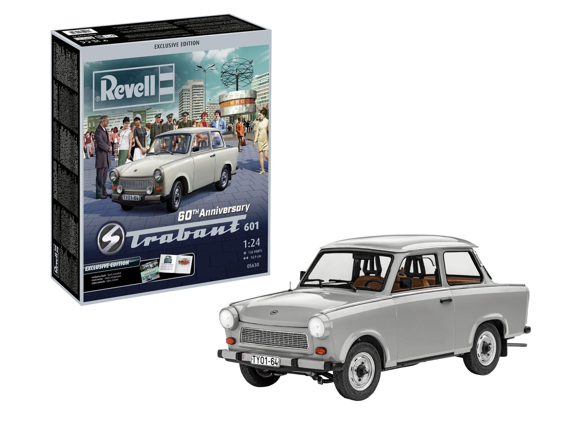 revell-05630-Sachsenring-Trabant-601-60th-Anniversary-exclusive-edition-mit-Buch-Frank-Rönicke