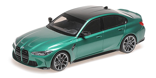 minichamps-155020200-1-BMW-M3-2020-grün-metallic-front