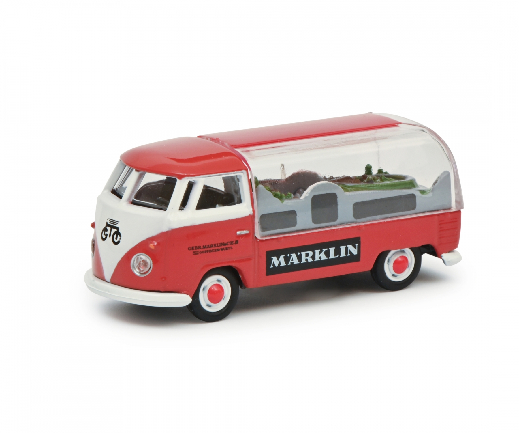 Schuco Edition 1:87 Volkswagen VW T1b Werbewagen Gebr. Märklin ...