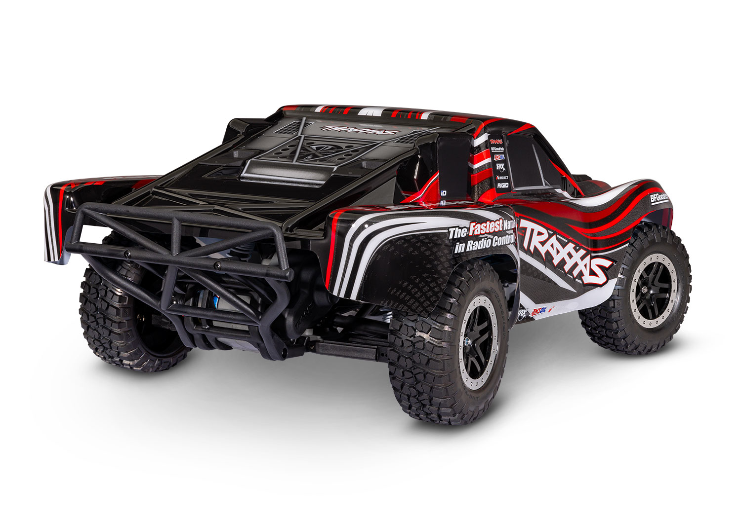 traxxas-58234-8-RED-2-Slash-2wd-brushed-RC-Auto-Komplettset-mit-Fernsteuerung