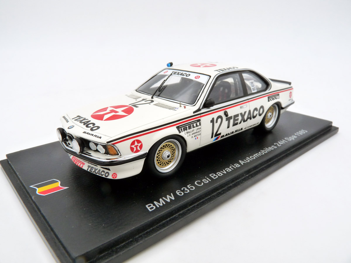 spark-SB661-1-BMW-635CSI-Gruppe-A-Bavaria-Automobiles-24h-Spa-1985-Ballot-Léna-Metge-Andruet-Texaco