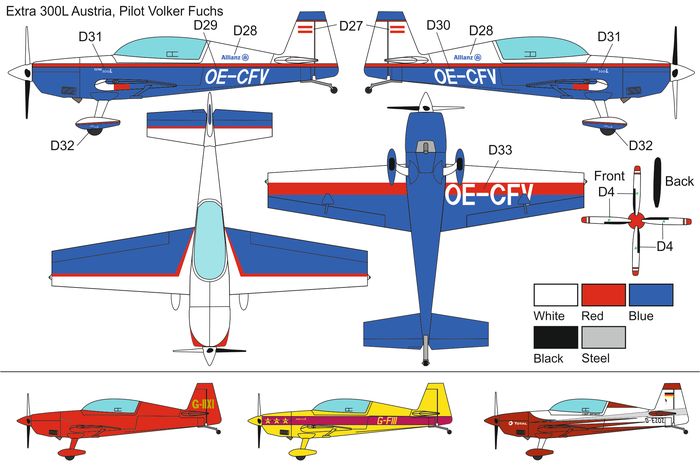 brengun-BRP72043-3-Extra-EA-300L-4-blade-propeller-Vierblatt-Kunstflugzeug