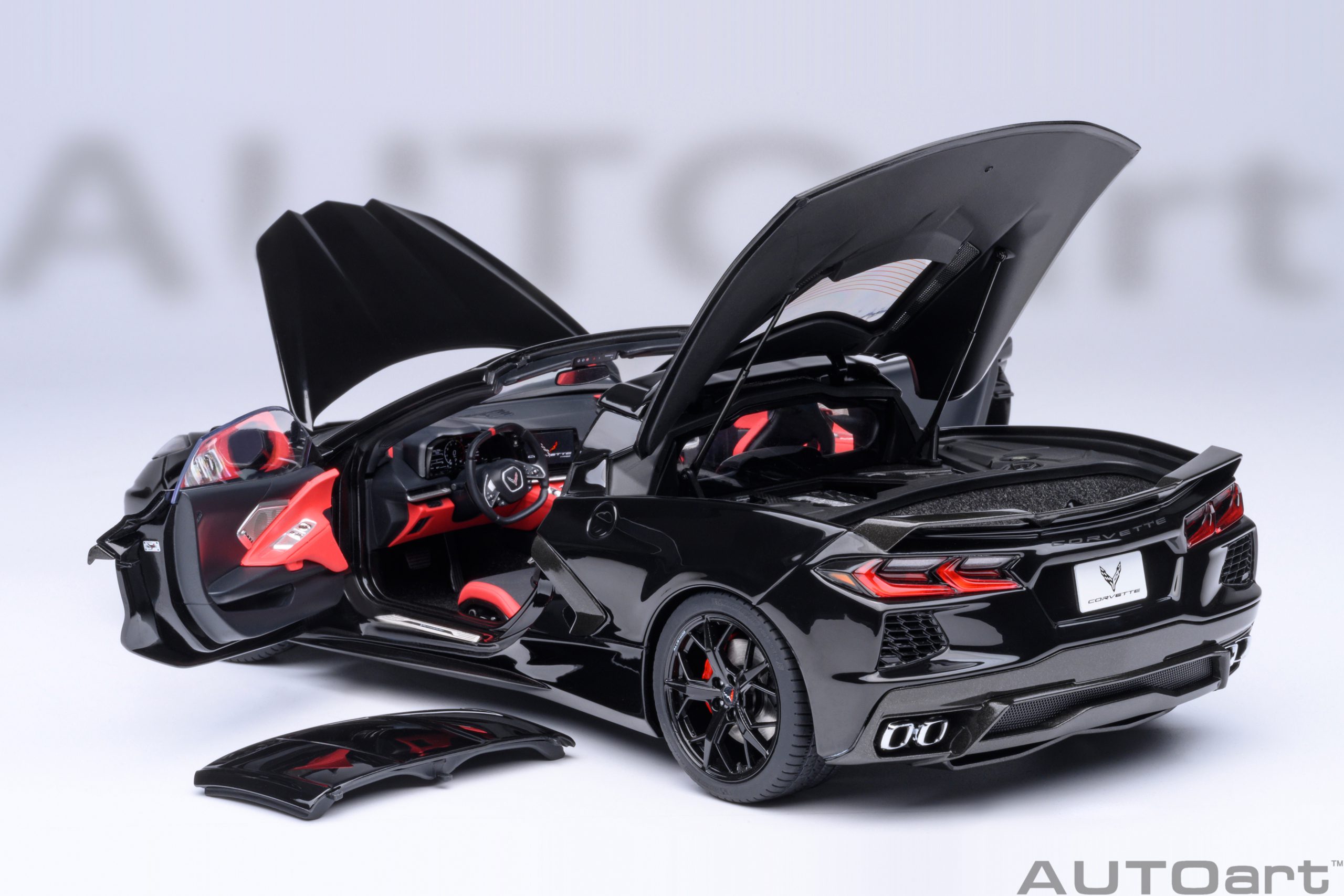 autoart-71280-6-Chevrolet-Corvette-C8-Stingray-Z51-2020-black