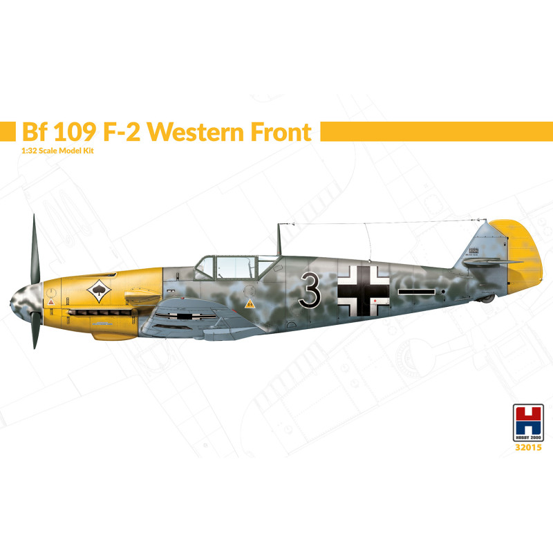 hobby-2000-32015-Messerschmitt-Bf-109-F-2-Westfront