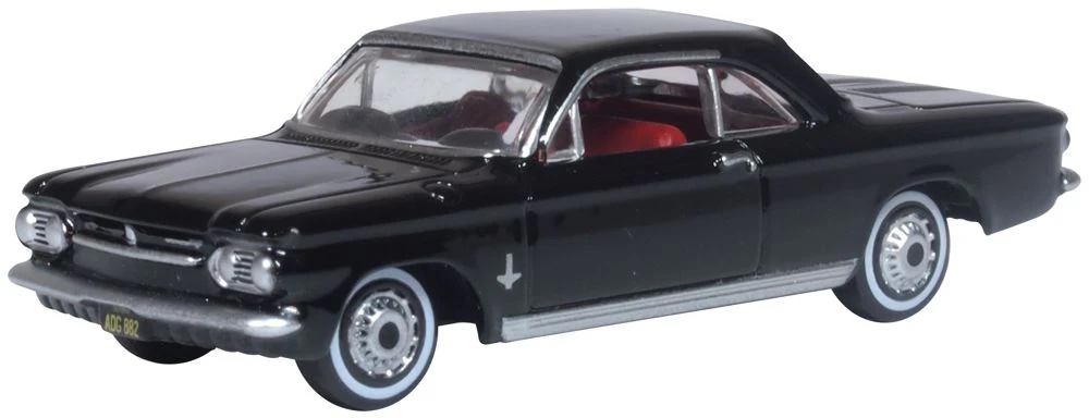 oxford-87CH63004-Chevrolet-Corvair-Coupé-1963-Tuxedo-black
