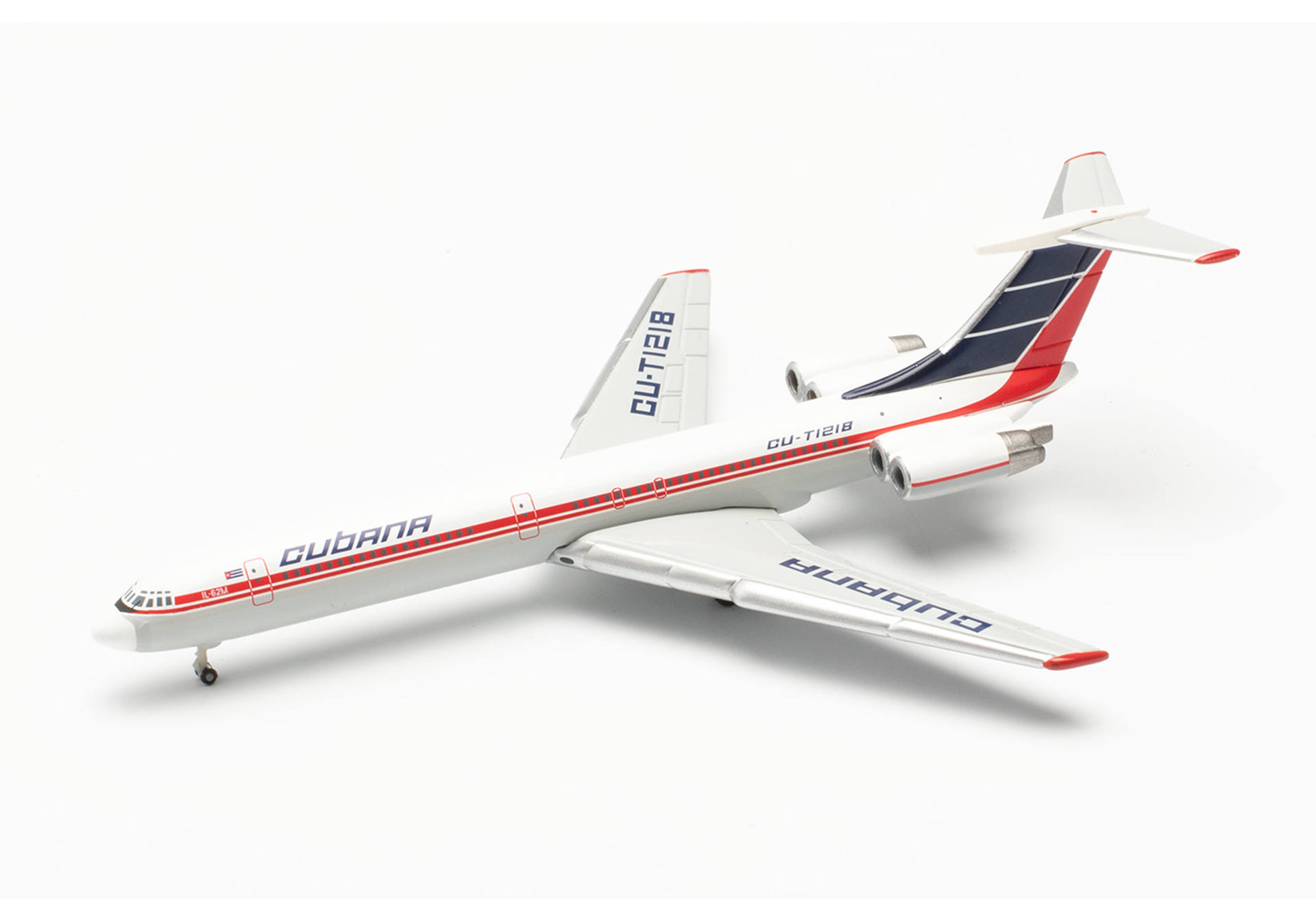 herpa-537315-1-Cubana-de-Aviación-Ilyushin-IL-62M-Reg-CU-T1218