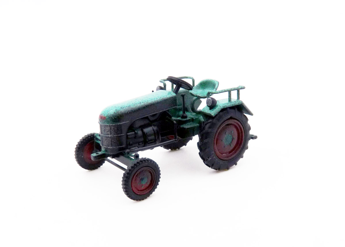 busch-40052-Kramer-KL-11-Zahn-der-Zeit-gealtertes-Traktormodell