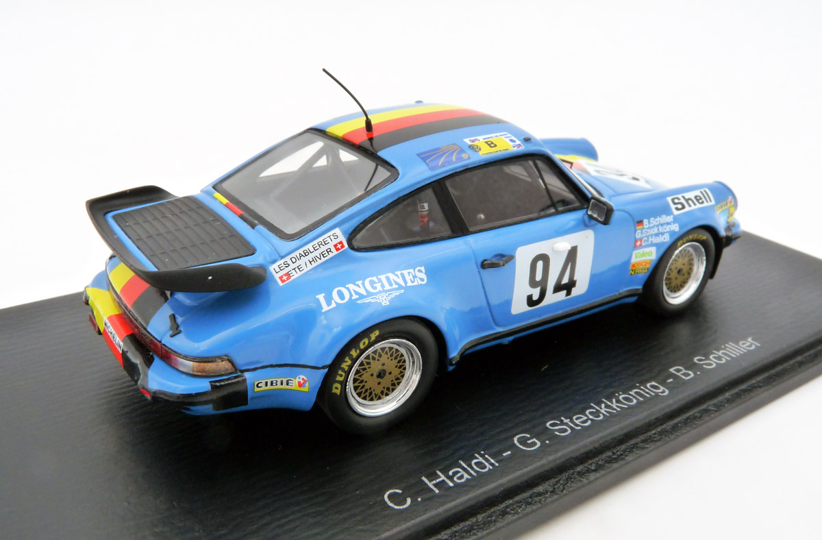 spark-S9855-2-Porsche-930-Turbo-24h-Le-Mans-1983-Claude-Haldi-Günther-Steckkönig-Bernd-Schiller