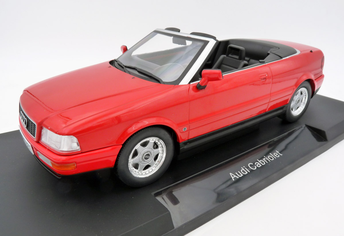 model-car-group-MCG18371-1-Audi-Cabriolet-8G-rot-Modellauto