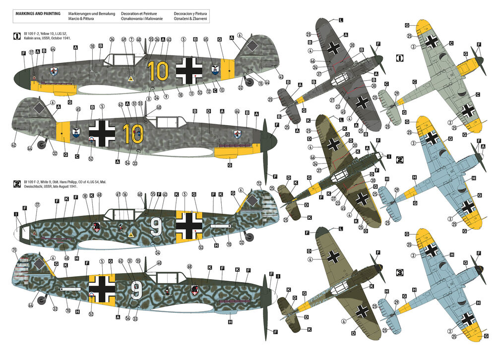hobby-2000-32013-3-Messerschmitt-Bf-109-F-2-Ostfront-1-32