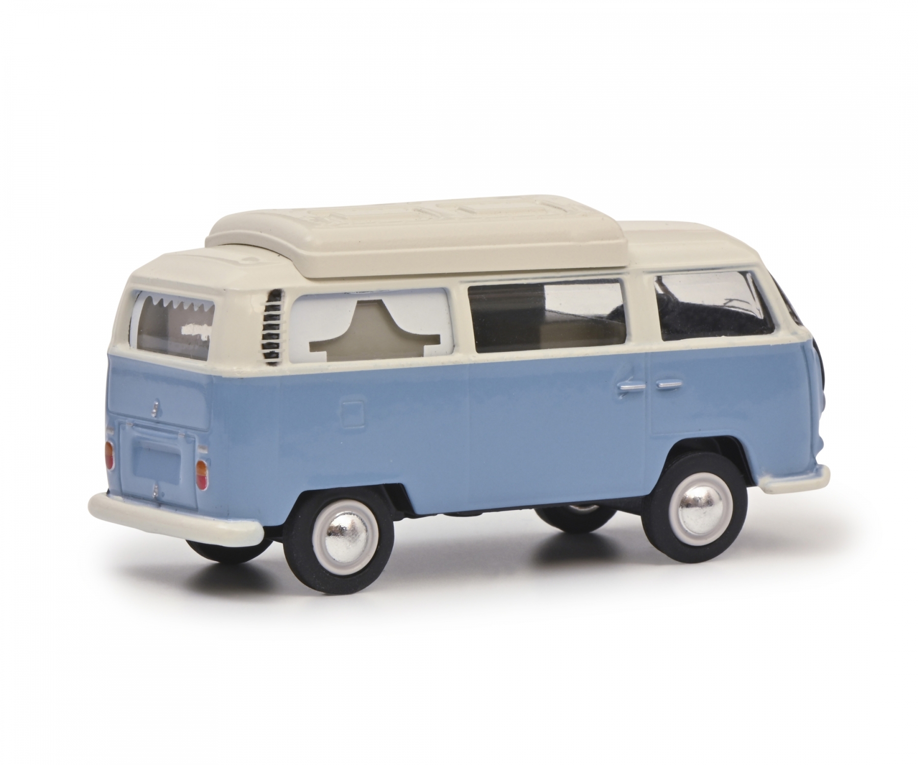 schuco-452020400-2-Volkswagen-VW-T2-Campingbus-blau-weiß-70er-Jahre-aircooled