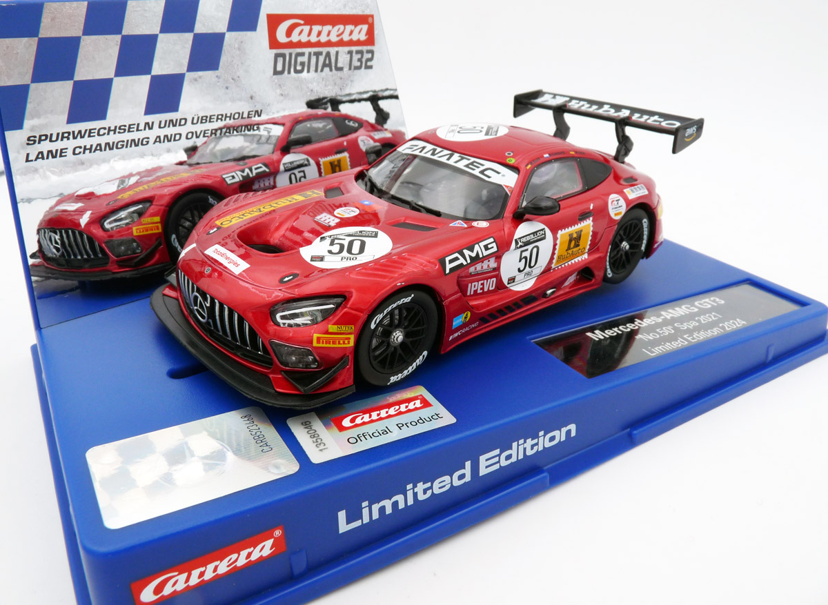 carrera-20032038-1-Mercedes-AMG-GT3-No-50"-Spa-2021-Limited-Edition-Rote-Sau