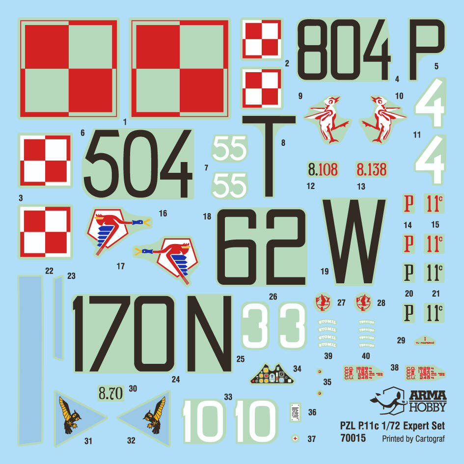 arma-hobby-70015-2-PZL-P11c-expert-set