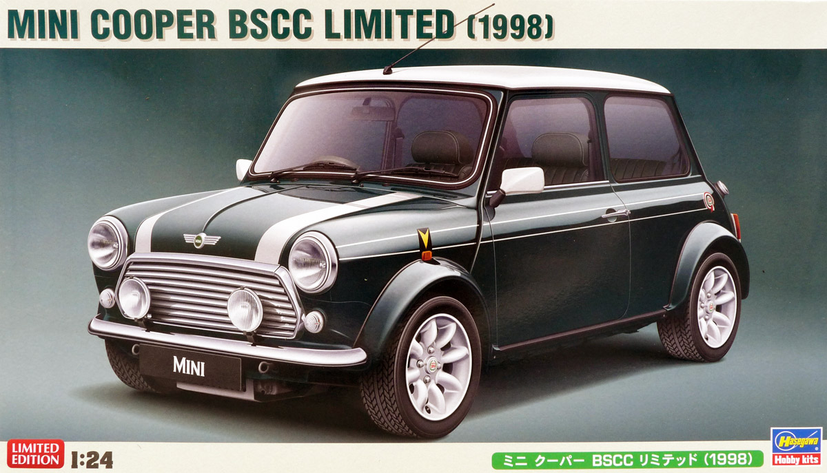 hasegawa-20694-Mini-Cooper-BSCC-Limited-1998-British-Vita-Saloon-Car-Racing-Championship