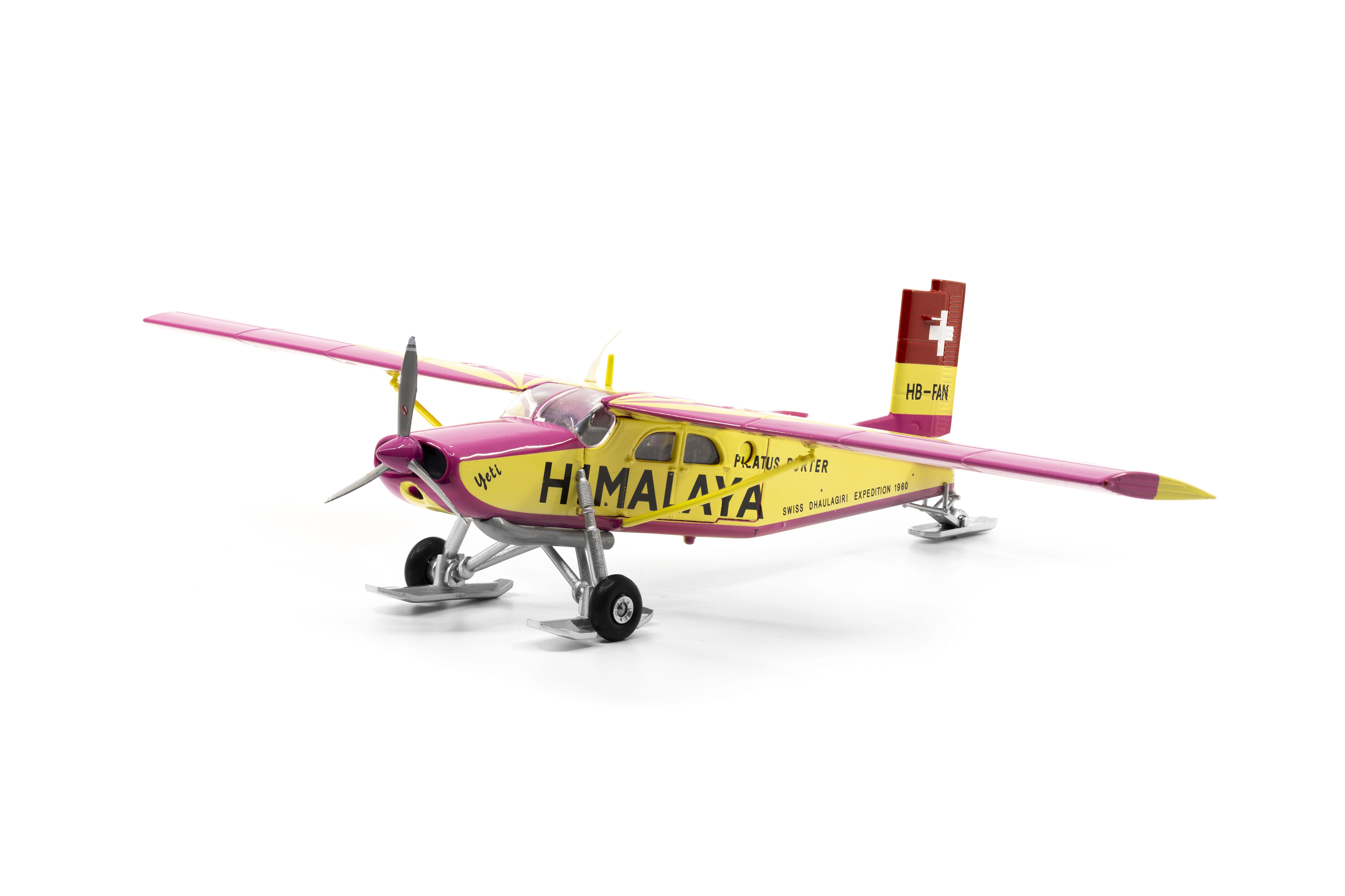 arwico-85001630-1-Pilatus-PC-6-Porter-HB-Fan-Yeti-STOL-Flugzeug