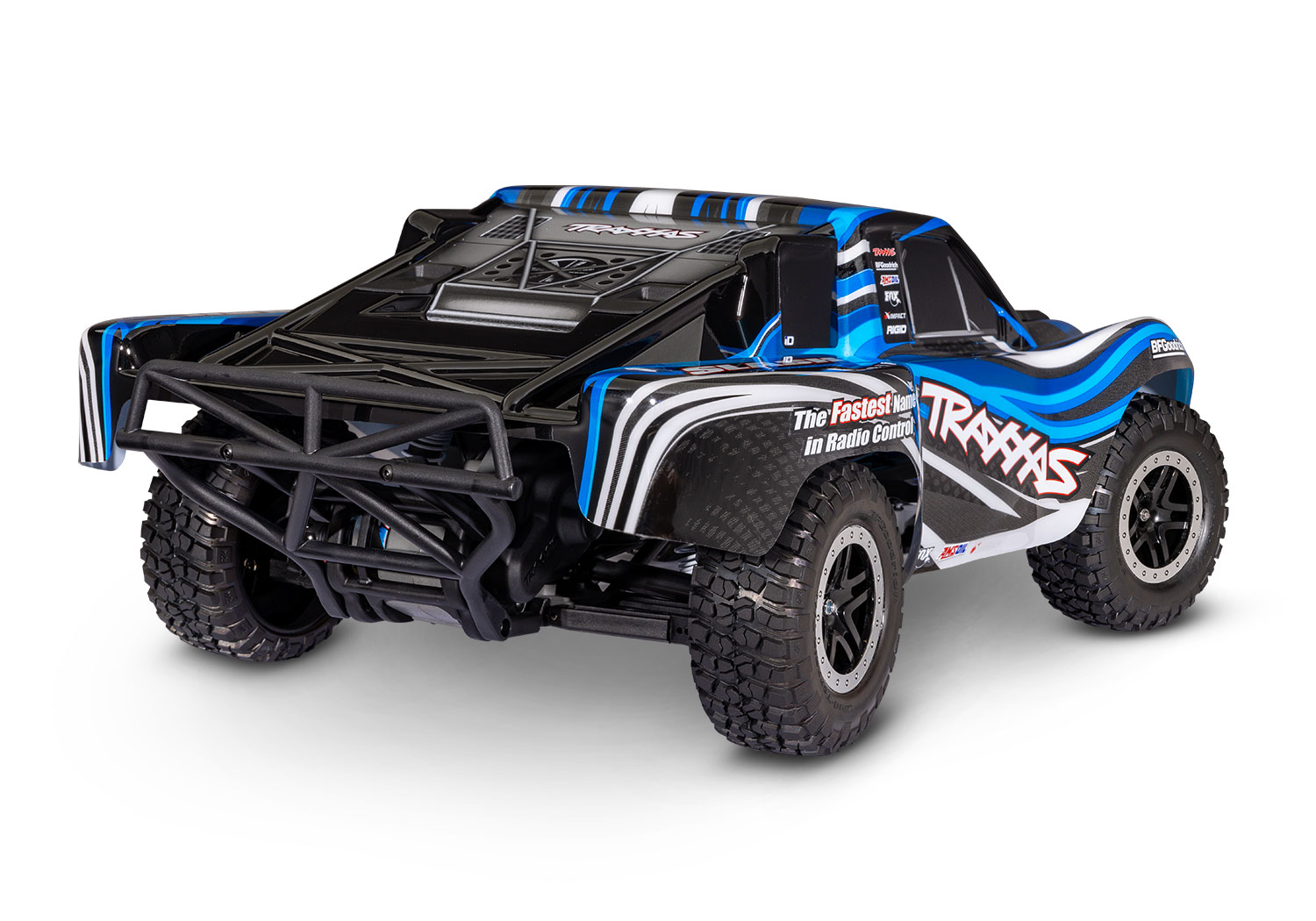 traxxas-58234-8-BLUE-2-Slash-XL-5-2wd-Stadium-Truck-RTR-blau-Heckansicht