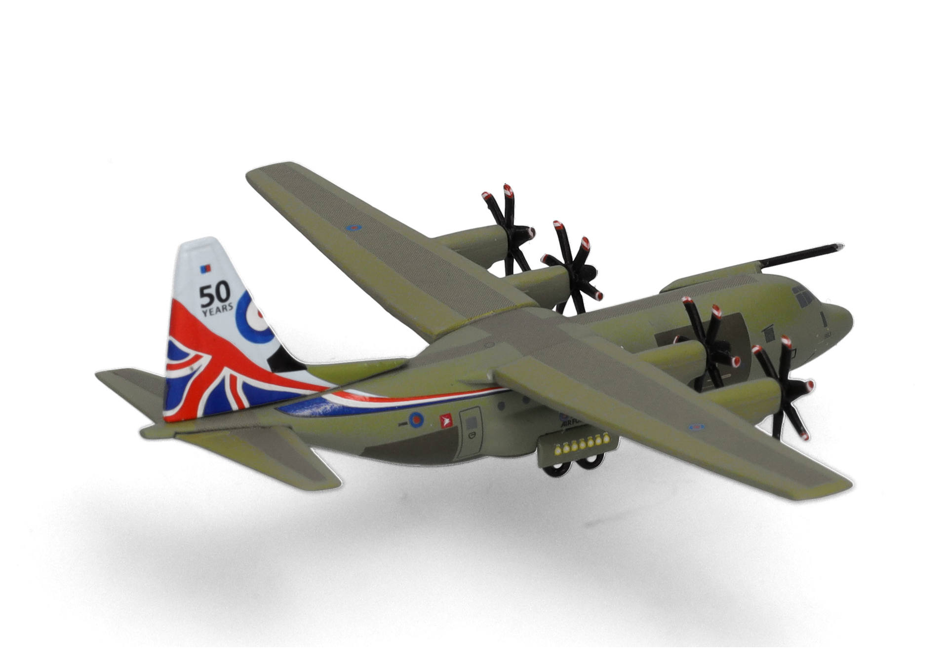 herpa-537445-2-Lockheed-Martin-C-130J-C5-Super-Hercules-50th-Anniversary-ZH883-RAF-Brize-Norton