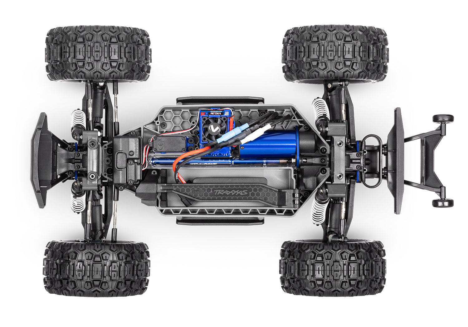 traxxas-903764-4-GRN-3-Stampede-4x4-VXL-Brushless-Chassis